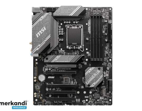 MSI B760 Gaming Plus Wi Fi Matična plošča Intel ATX 7D98 007R