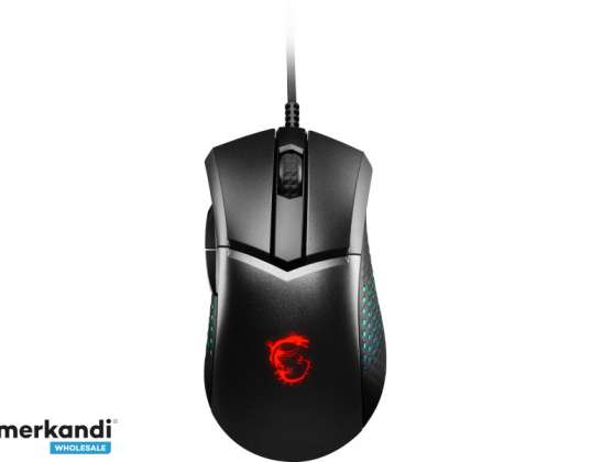 MSI Clutch GM51 Lightweight Gaming Mouse Right Black S12 0402180 C54