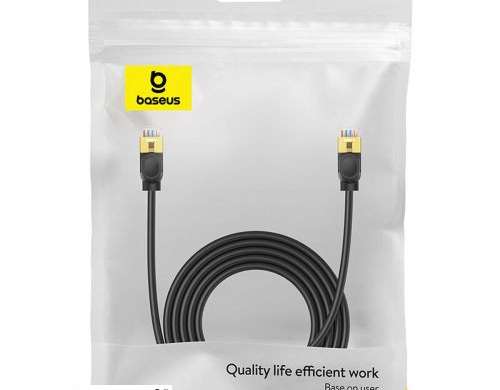 Baseus Network Cable High Speed  CAT7  of RJ45  thin cable  10 Gbps  3