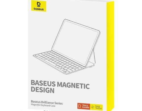Baseus iPad 10.2 2019/2020/2021 ümbris Sära BT 5.3 klaviatuuriga