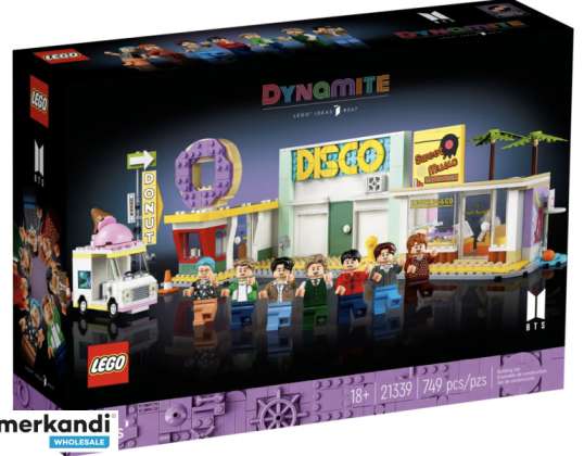LEGO Ideas BTS Dynamiet 21339