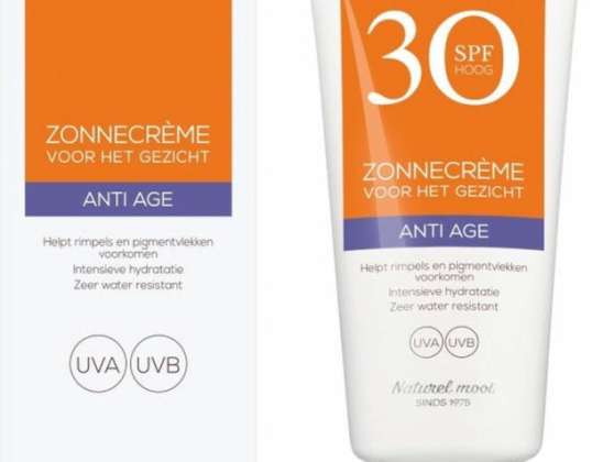 Biodermal Sunscreen - Anti Age Sunscreen for the face - SPF 30 - 40ml