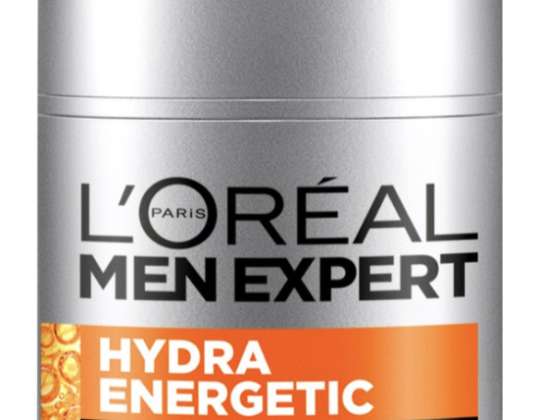 "L'Oréal Paris Men Expert" drėkinamasis dieninis kremas - 50 ml