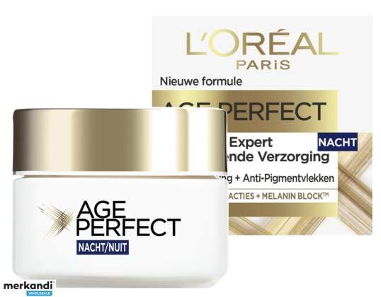 L'Oréal Paris Age Perfect proti gubam - 50 ml - nočna krema