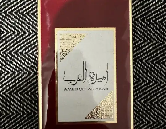 Asdaaf - Ameerat el Arab 100ml Eau de Parfum - Autentisk parfume fra Dubai - Engros