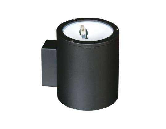 Sinvo IP54 HQI Rx7s 150w външна лампа за стена в черно - мощно и елегантно фасадно осветление