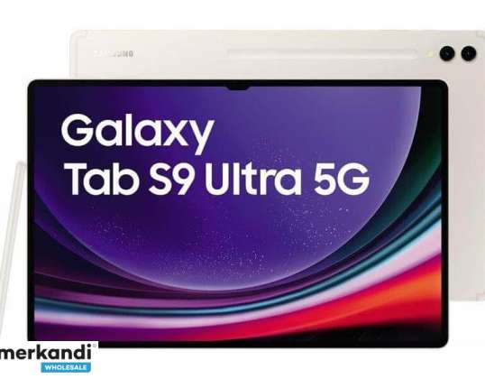 Samsung Galaxy Tab S9 Ultra WIFI 5G X916N 256GB Μπεζ ΕΕ SM X916BZEAEUE