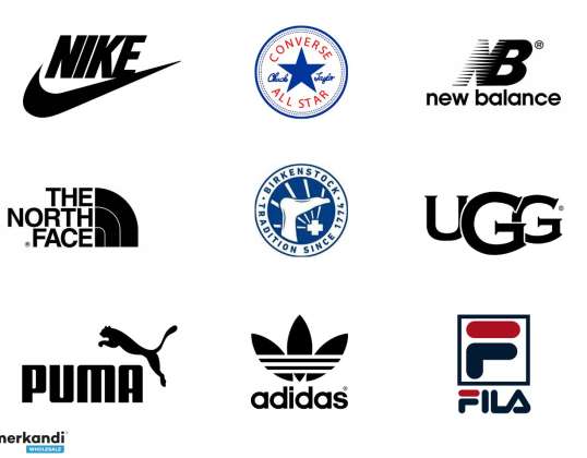 GROSSHANDEL Marke Turnschuhe Nike, Adidas, New Balance, Puma, Converse, Fila, UGG, Birkenstock.