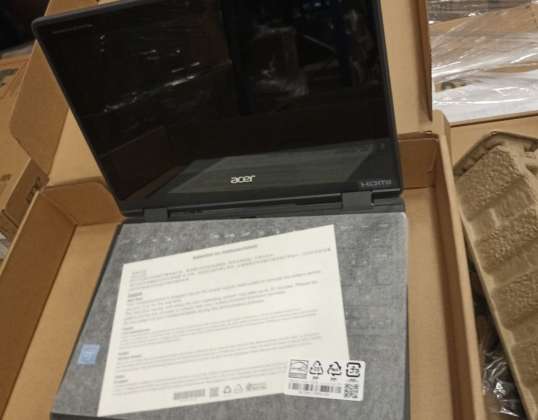Acer TravelMate Spin B3 TMB311RN-31-C1C6 Intel Celeron N4120 1,1 ГГц 4 ГБ оперативної пам'яті / 64 ГБ SSD / Новинка в комплекті