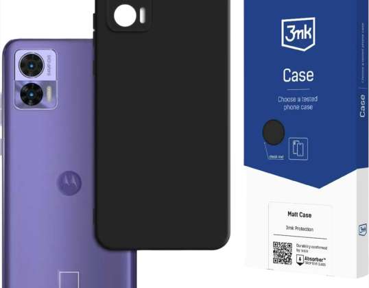 Skyddsfodral för Motorola Edge 30 Neo 3mk Matt Case Black har
