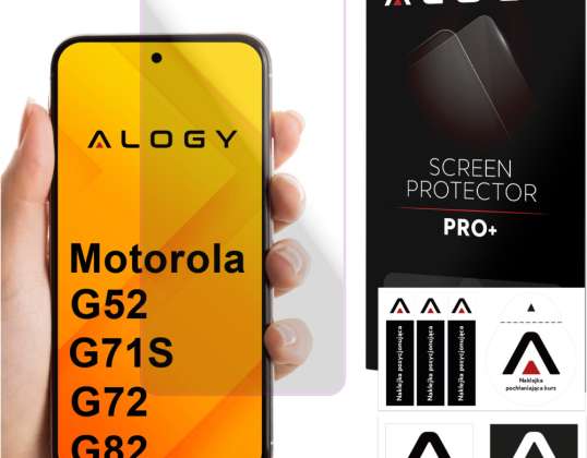 Protetor de tela de vidro temperado para Motorola Moto G52 / G71s / G72 / G82 para tela Scree