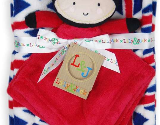 Luxurious Baby Blanket Inspired by the Iconic Royal Guard - Ideal for Boutique Retailers