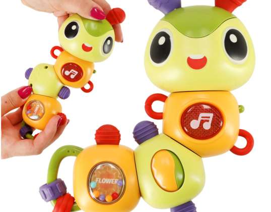 Caterpillar Electronic Musical Toy Lights