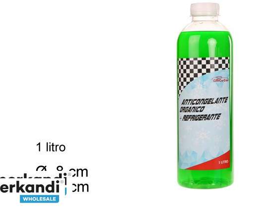 Clearance Antifreeze + Organic Coolant for Car 1lt