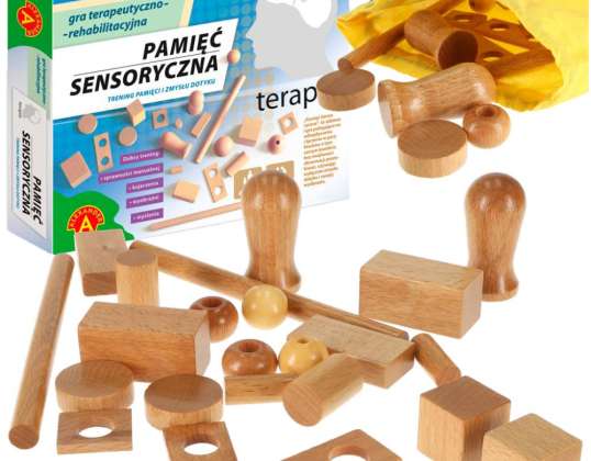 ALEXANDER Terapi Sensoriskt minne Pedagogiskt spel