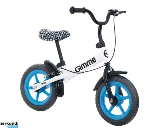 Bicicleta sin pedales con freno Nemo 11" azul 3 GIMME