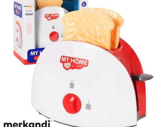 Toaster zum Spielen mit Toast