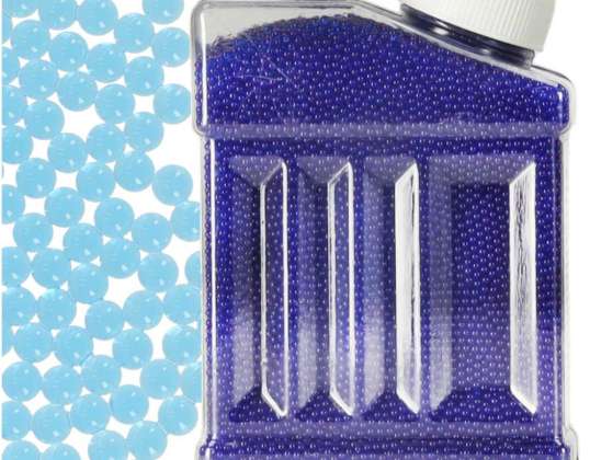 Hydrogel vann gel baller for blomsterpistol blå 250g 50 000pcs 7 8mm