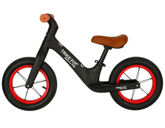 Bicicleta sin pedales Trike Fix Balance PRO negro