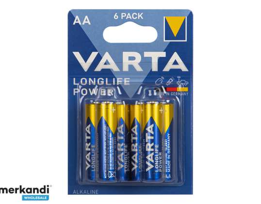 Leelispatarei AA 1.5 LR6 Varta 82 543#