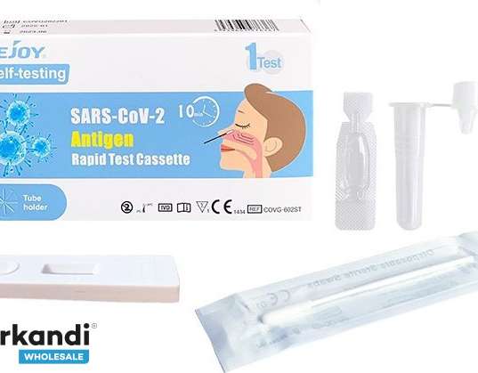 Sejoy Covid Self-Test Individual Box - Pack of 500 Tests for Professionals