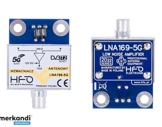 Antenna Amplifier LNA 169 5G 32dB HFO 2624#