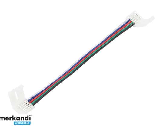 LED-Streifen-Steckverbinder 10mm RGBW 4352#
