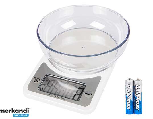 KS204 kitchen scale with 5kg bowl 44 089#