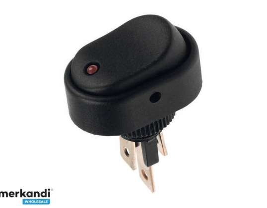 ASW 20D Switch Black & Red 4692#