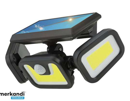 Solar gadelampe 3 spotlights 67 495#