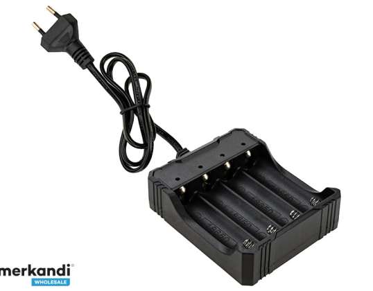 Battery charger 18650quad 75 452#