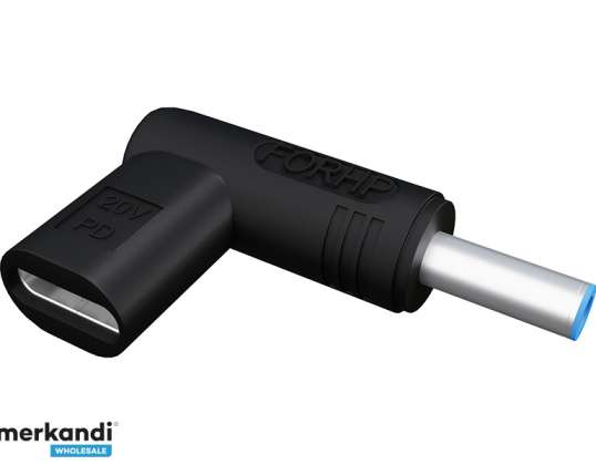 Adapter USB gniazdo USB C wtyk DC3 0/4 5 76 093#