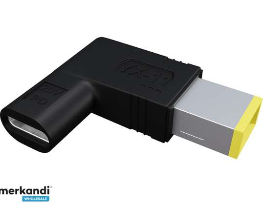USB-adapter USB-uttag C-kontaktDC11/4 5 P 76 097#