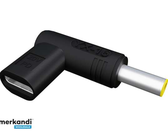 USB-adapter USB C-kontakt DC3-plugg 0/5 5 76 098#