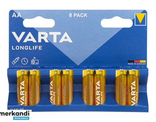 Alkaline batterij AA 1.5 LR6 Varta 82 547#