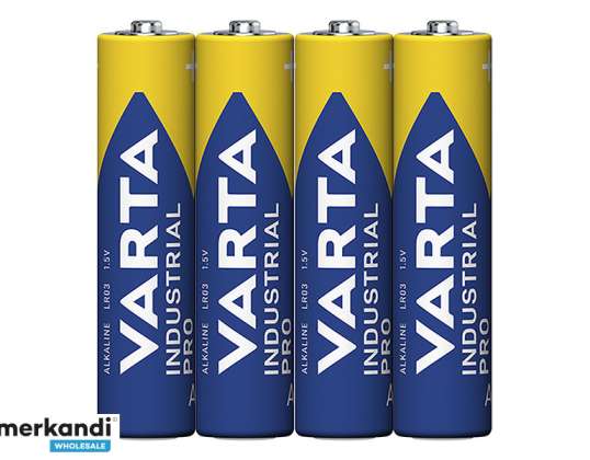 AAA LR3 alkaliskt batteri Varta INDUSTR 82 557#