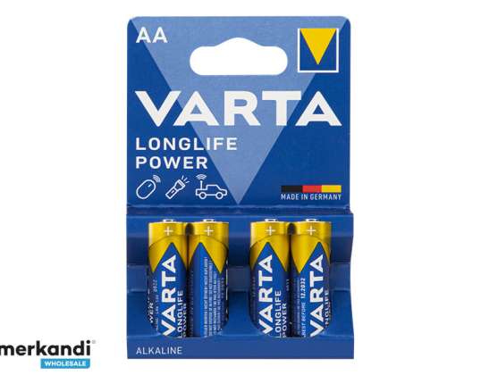 Alkaliskt batteri AA 1.5 LR6 Varta 82 593#