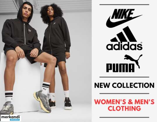 WOMEN'S AND MEN'S SPORTSWEAR MIX - FROM 15 €/pc