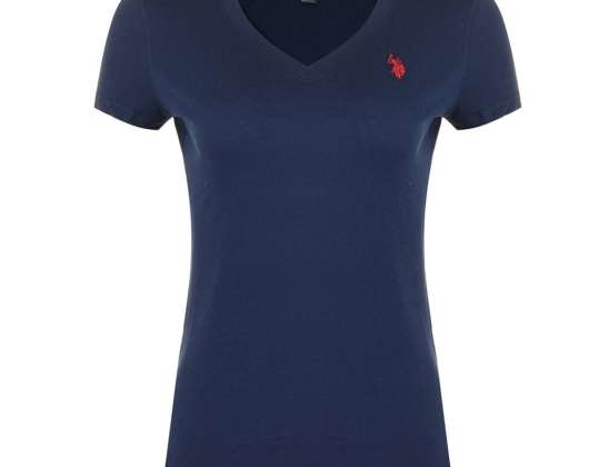 U.S. Polo Assn. women's and men's t-shirts