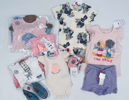 COOL CLUB SPRING-SUMMER packages!  Attractive children's clothing!