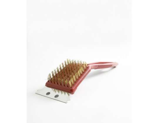 Grillchef Grill Brush with Brass Bristles