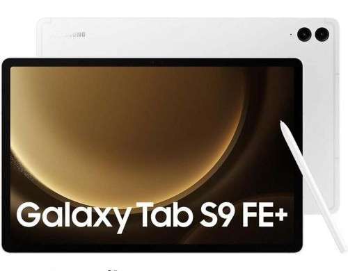 Samsung SM X610 Galaxy Tab S9 FE 12.4" Wi-Fi 8GB RAM 128GB Sidabras ES