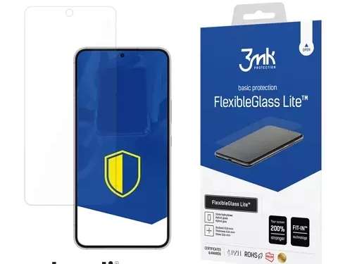 Klaas seadmele Samsung Galaxy S22 5G 3mk FlexibleGlass Lite™