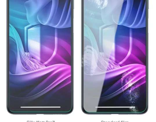 Folia do Samsung Galaxy S22 Ultra 5G   3mk Silky Matt Pro