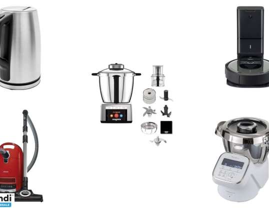 Functional Used Small Appliance Bundle 25 units