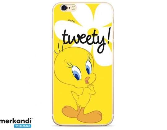 Looney Tunes Tweety 005 Samsung Galaxy J330 J3 2017 Τυπωμένη θήκη