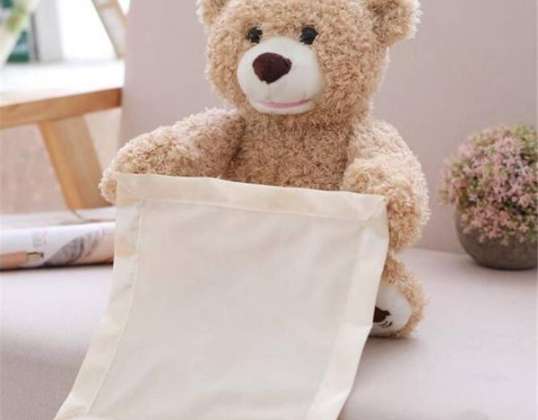 Jouet interactif ours en peluche BARNIE