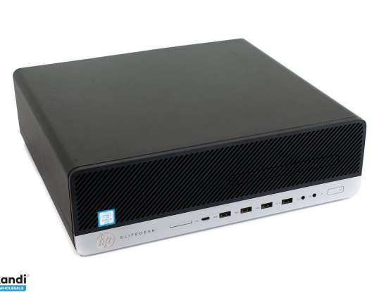 Твердотельный накопитель HP EliteDesk 800 G3 малого форм-фактора i3-6100/8 Гбайт/256 Гбайт