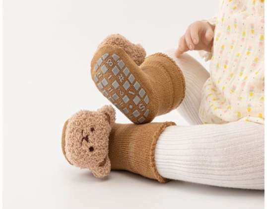 Rutschfeste Kindersocken TEDDYFEET