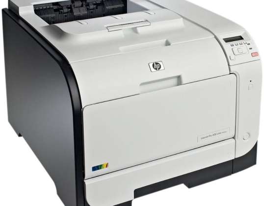 11x HP Color LaserJet PRO M451 CP2025 Farblaserdrucker-Paket